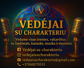 Renginių vedėjai - Renginių vedėjai -Dj- Liveta ir Justas - 3