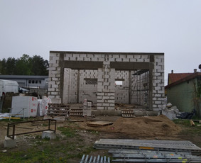 Statybos darbai - Mūrininkai - 4