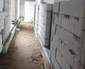 Statybos darbai - Mūrininkai - 2