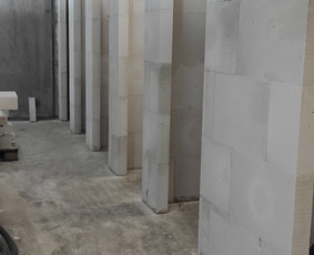 Statybos darbai - Mūrininkai - 1