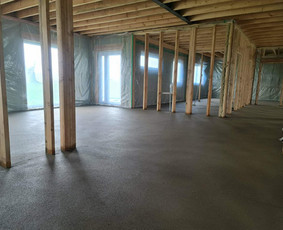 Betonavimo darbai, betonavimas - Grindu betonavimas Žemaitijoje - 2