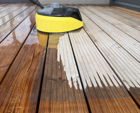 Terasos plovimas, atnaujinimas - Plovimo paslaugos &ndash; &scaron;varu kaip nauja - 1