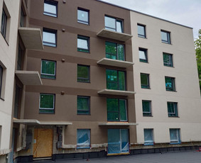 Vidaus apdailos darbai - Kokybi&scaron;ki fasadų įrengimo darbai - 1