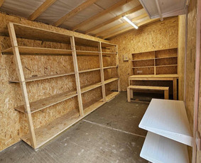 Sandėliukų gamyba, statyba - Terasų, sandėliukų,vent fasado įrengimas - 2