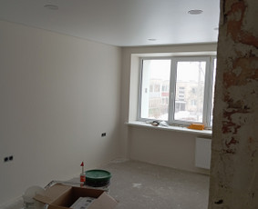 Sienų dažymas - Dažymo darbai - 1