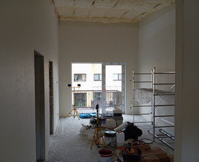 Lubų dažymas - Dažymo darbai - 4