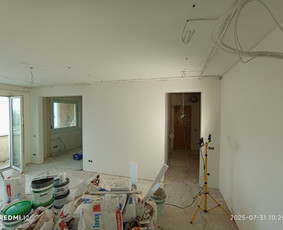 Lubų dažymas - Dažymo darbai - 1