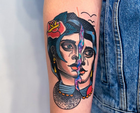 Custom Tattoo Kaunas / Rokas Jakubauskas / Darbų pavyzdys ID 4358381