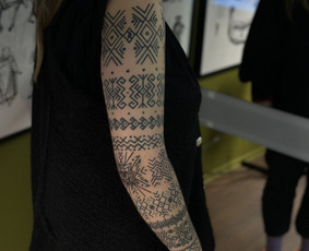 Custom Tattoo Kaunas / Rokas Jakubauskas / Darbų pavyzdys ID 4358383