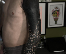 Custom Tattoo Kaunas / Rokas Jakubauskas / Darbų pavyzdys ID 4358411