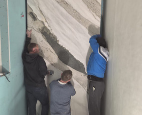 Statybos, apdaila - Pilna vidaus apdaila,namai,butai,biurai,kosmetinis remontas. - 1