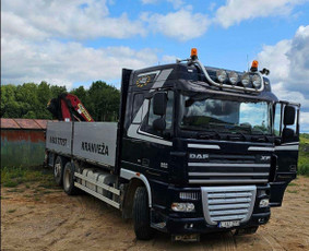 Krovinių pervežimas - Kranų manipuliatorių ( fiskarų ) nuoma - 1