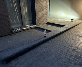 Trinkelių klojimas - Trinkelių klojimas, aik&scaron;telių įrengimas - 4