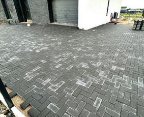 Trinkelių klojimas - Trinkelių klojimas, aik&scaron;telių įrengimas - 2