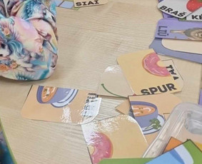 Logopedai - Logopediniai užsiėmimai - 3