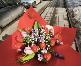 Vestuvinė floristika - Floristika, pristatymas Tauragėje ir apskr. - 2