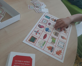 Logopedai - Logopediniai užsiėmimai - 2