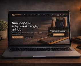 Interneto svetainių kūrimas - Profesionalios Interneto Svetainės ir Verslo Sprendimai - 2