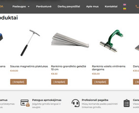 El. parduotuvių kūrimas - Profesionalios Interneto Svetainės ir Verslo Sprendimai - 3