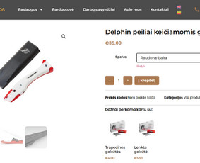 El. parduotuvių kūrimas - Profesionalios Interneto Svetainės ir Verslo Sprendimai - 2