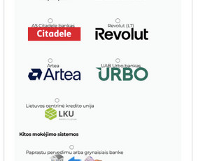 Mokėjimo sistemų pajungimas - Profesionalios Interneto Svetainės ir Verslo Sprendimai - 1