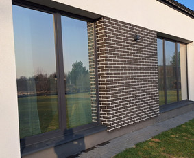 Stiklo tamsinimas - Stiklų klijavimas, matinimas, dekoravimas, tamsinimas - 2