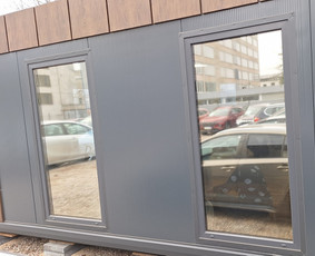 Stiklo tamsinimas - Stiklų klijavimas, matinimas, dekoravimas, tamsinimas - 3