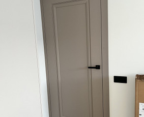 Durų montavimas - Grindų klojimas, vidaus apdaila ir i&scaron;orės statybos darbai - 3