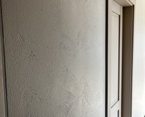 Dekoratyvinis tinkavimas - Grindų klojimas, vidaus apdaila ir i&scaron;orės statybos darbai - 1