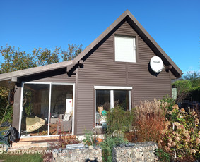 Skardos lankstymas - Stogo skardinimo, dengimo ir remonto darbai, stogdengys. - 4