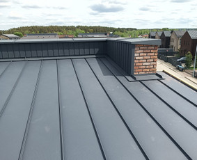 Skardos lankstymas - Stogo skardinimo, dengimo ir remonto darbai, stogdengys. - 2