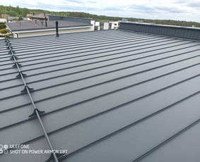 Skardinimo darbai, skardininkai - Stogo skardinimo, dengimo ir remonto darbai, stogdengys. - 1