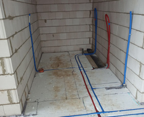 Vandentiekio, kanalizacijos įrengimas - Santechnika, rekuperacija, kondicionavimas - 2