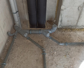 Vandentiekio, kanalizacijos įrengimas - Santechnika, rekuperacija, kondicionavimas - 1