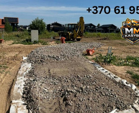 Fiskaras, fiskaro paslaugos - Ekskavatorius, Bobcat, Savivartis. Žemės darbai. - 4