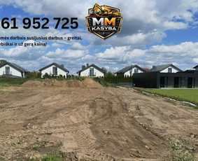 Fiskaras, fiskaro paslaugos - Ekskavatorius, Bobcat, Savivartis. Žemės darbai. - 3