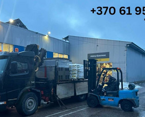 Savivarčio nuoma - Ekskavatorius, Bobcat, Savivartis. Žemės darbai. - 3