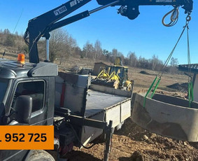 Savivarčio nuoma - Ekskavatorius, Bobcat, Savivartis. Žemės darbai. - 2