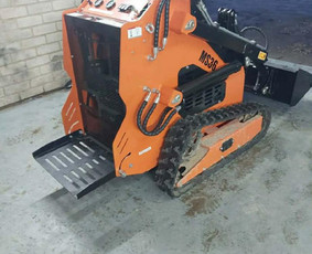 Įvairios technikos nuoma - Mini krautuvo nuoma - 1