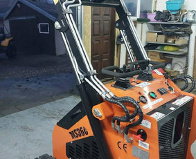 Įvairios technikos nuoma - Mini krautuvo nuoma - 4