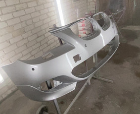 Bamperių remontas - Kėbulo remonto darbai - 1