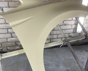 Automobilių dažymas - Kėbulo remonto darbai - 1