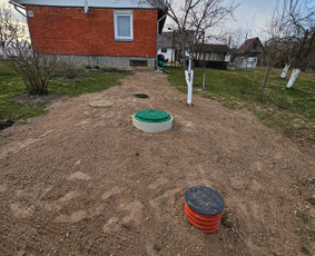 Nuotekų valymo įrenginiai - Nuotekų valymo įrenginių montavimas - 1