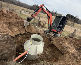 Nuotekų valymo įrenginiai - Nuotekų valymo įrenginių montavimas - 2