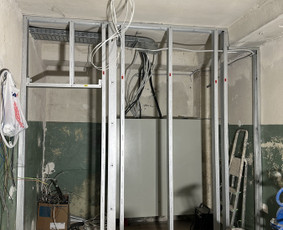 Gipso kartono montavimas - Plytelių darbai - 4