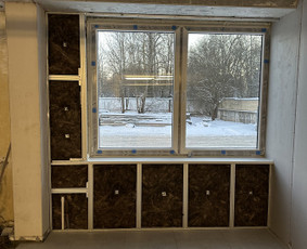 Gipso kartono montavimas - Plytelių darbai - 1