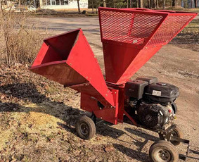 Įvairios technikos nuoma - Benzininio saku smulkintuvo nuoma - 1