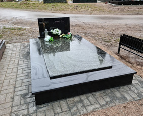 Paminklų gamyba - Paminklų gamyba, kapaviečių įrengimas, atnaujinimas. - 3