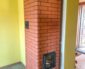 60x60 cm šildymo krosnis