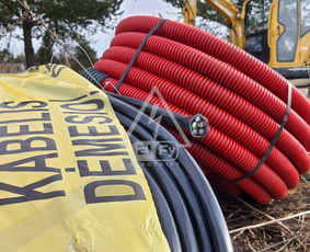 Statybos, apdaila - Eso elektros įvadai / Elektros instaliacijos darbai - 1